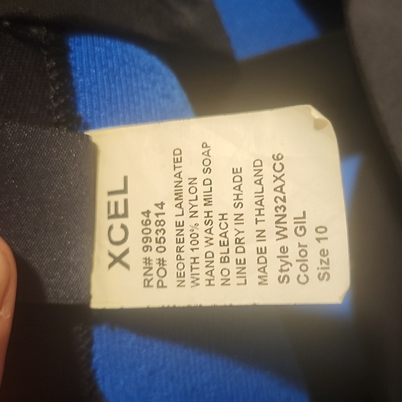 Xcel womens 10 wetsuit - Picture 5 of 6
